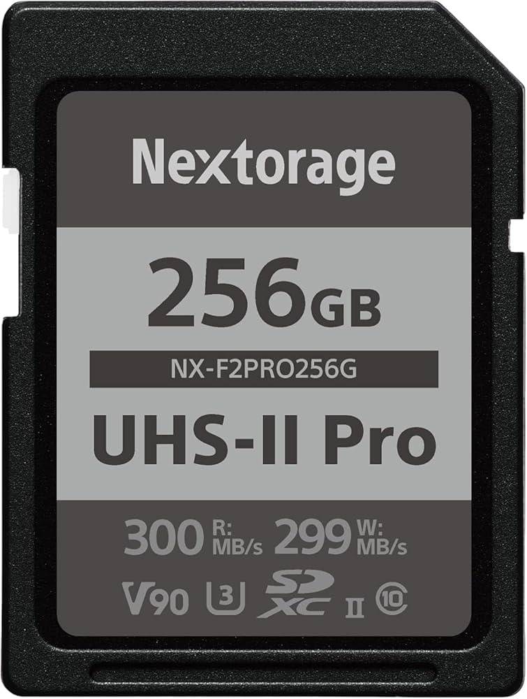 Nextorage B3 SE 256GB メモリーカード CFexpress™ 4.0 Type Bメモリーカード「NX-B3AEシリーズ」および